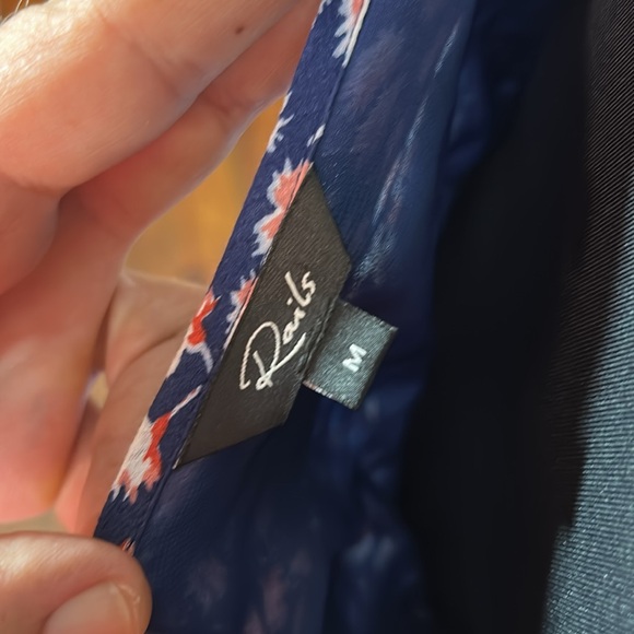 Rails Blue and White Sleeveless Camisole Top - Picture 5 of 6